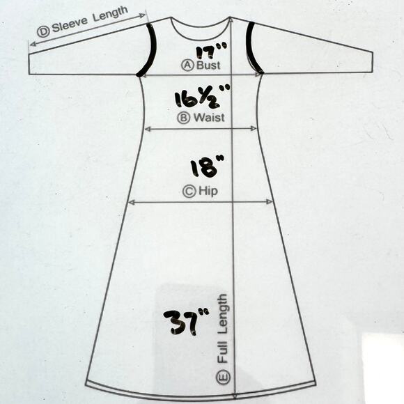 TITLE NINE Stretch Buttah Pieced Racerback Athletic Dress Women's Sz M Aqua Sea - Picture 15 of 15